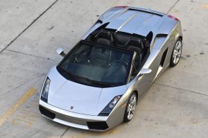 Lamborghini Gallardo Spyder on Callisto Wheels 2006 года  (NA)